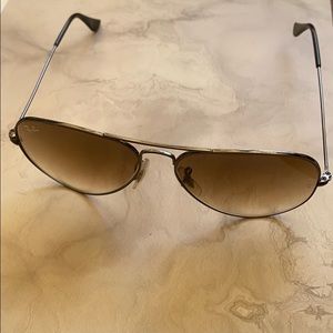RayBan Aviators.